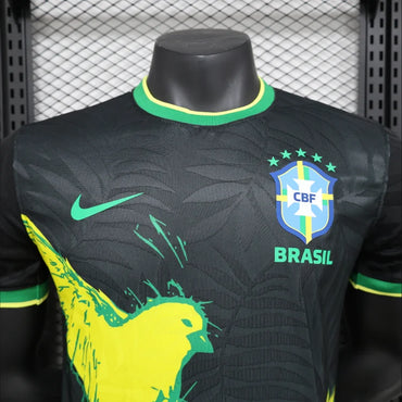 Maillots Homme Special Edition Brésil 2024/2025 Noir S-XXL