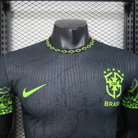 Maillots Homme Special Edition Brésil 2025/2026 Vert S-XXL