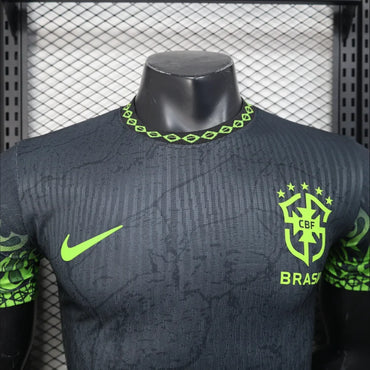 Maillots Homme Special Edition Brésil 2025/2026 Vert S-XXL
