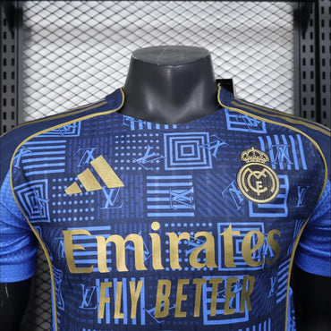 Maillots Homme Special Edition Real Madrid 25/26 Bleu S-XXL