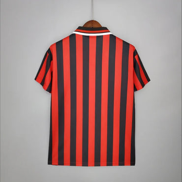 Maillots Retro Extérieur Manchester City 94/96 Rouge S-XXL
