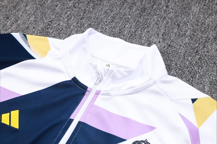 Survêtement Domicile Real Madrid 23/24 Blanc S-XXL
