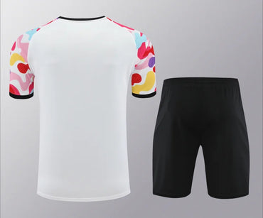 Survêtement Entraînement Manchester United 2024/2025 Blanc S-XXL