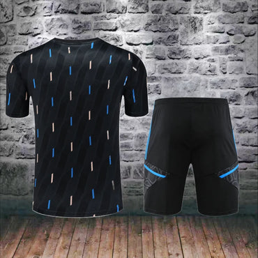 Survêtement Entraînement Manchester United 23/24 Noir S-XXL