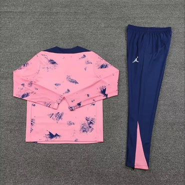 Survêtement Entraînement PSG 2024/2025 Rose S-XXL