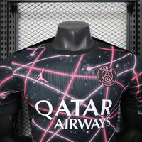Survêtement Entraînement PSG 2025/2026 Noir S-XXL