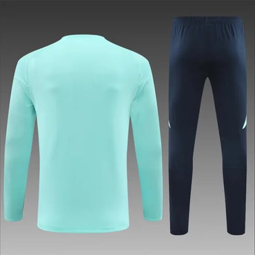 Survêtement Entraînement Real Madrid 24/25 Cyan S-XXL