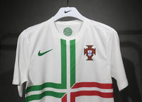 Maillots Homme Extérieur Portugal 2012 Blanc S-3XL