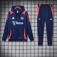Survêtement Entraînement Manchester United 24/25 Bleu S-XXL