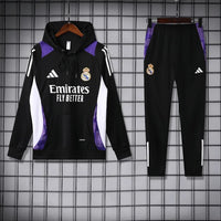 Survêtement Entraînement Real Madrid 2024/2025 Noir S-XXL