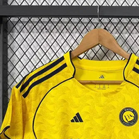 Ensemble Al-Nassr FC 2025/2026– Domicile -Autre- Manches courtes-Short-Hommes