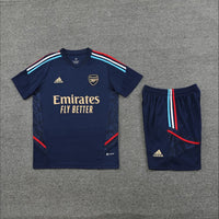 Maillots Homme Entraînement Arsenal 2023/2024 Bleu foncé S-XXL
