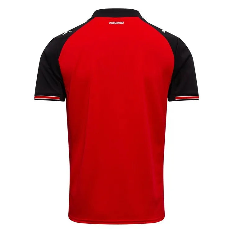 Maillot Rennes-Domicile -2025/2026-Manche courtes-Hommes-Manches courtes