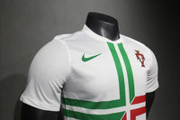Maillots Homme Extérieur Portugal 2012 Blanc S-3XL