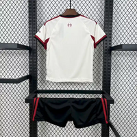 Ensemble Liverpool- 2025-2026 -Extérieur-Enfant et adulte-Manches courtes