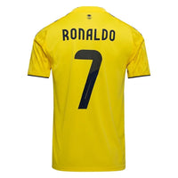 Maillot « CR7 » Al-Nassr FC 2025/2026– Domicile -Autre- Manches courtes-Hommes