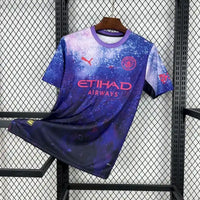 Maillot Manchester City FC 2025/2026 – Maillot Édition Spéciale Cosmique Homme