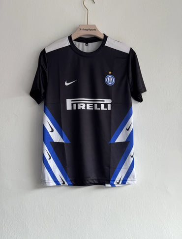 Ensemble Inter-Milan 2025/2026 – Ensemble Officiel – Maillot + Short-Ensemble Enfant et Adulte