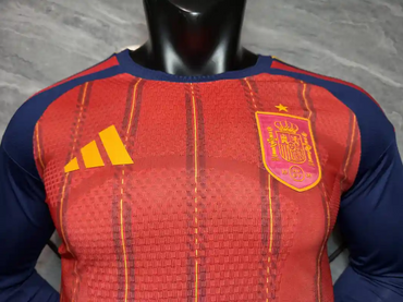 Maillot Espagne - Coupe du monde 2026/2027–Domicile- Manches Longues