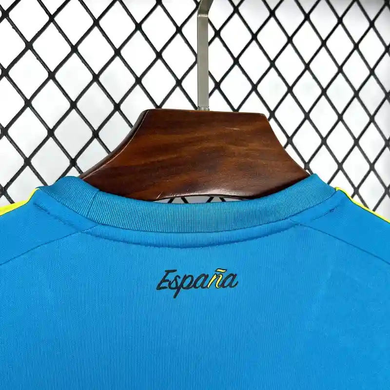 Maillot Espagne -Gardien Coupe du monde 2026/2027– Manches Courtes