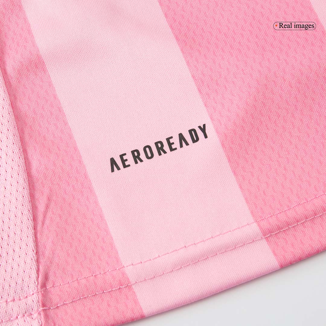 Ensemble Inter Miami 2025/2026 -Domicile– Ensemble Officiel – Maillot + Short-Ensemble Enfant et Adulte