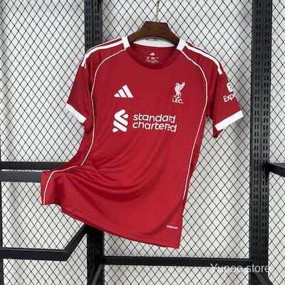 Maillots Liverpool FC 2025/2026 – Maillot Domicile Homme