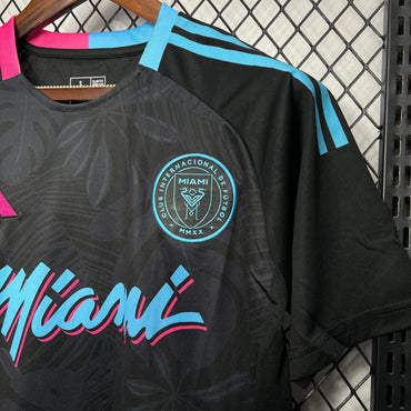 Maillot Inter Miami-2025/2026–Édition Spéciale “Rose Royal”- Manches Courtes-Homme-Miami