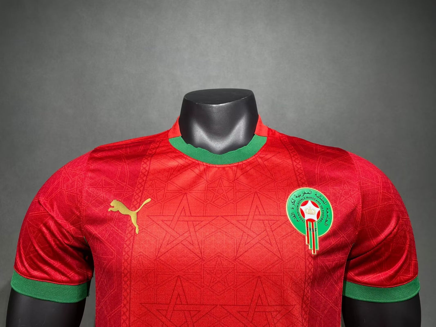 Maillots-Maroc -Domicile 2025/2026-Homme-CAN- Rouge