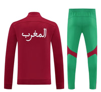 Ensemble Maroc-2025/2026- Domicile- Ensemble manches longues-CAN