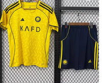 Ensemble Al-Nassr FC 2025/2026– Domicile -Autre- Manches courtes-Short-Hommes