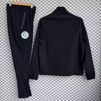 Ensemble Algérie-2025/2026– Ensemble-Domicile- Homme-(Manches Longues,Noir et bleu