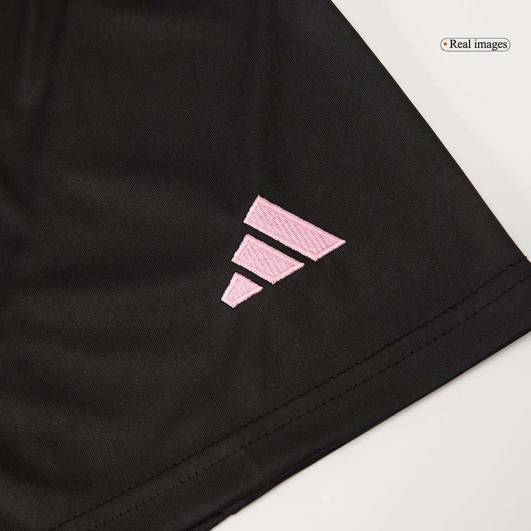 Ensemble Inter Miami 2025/2026 -Exterieur– Ensemble Officiel – Maillot + Short-Ensemble Enfant et Adulte