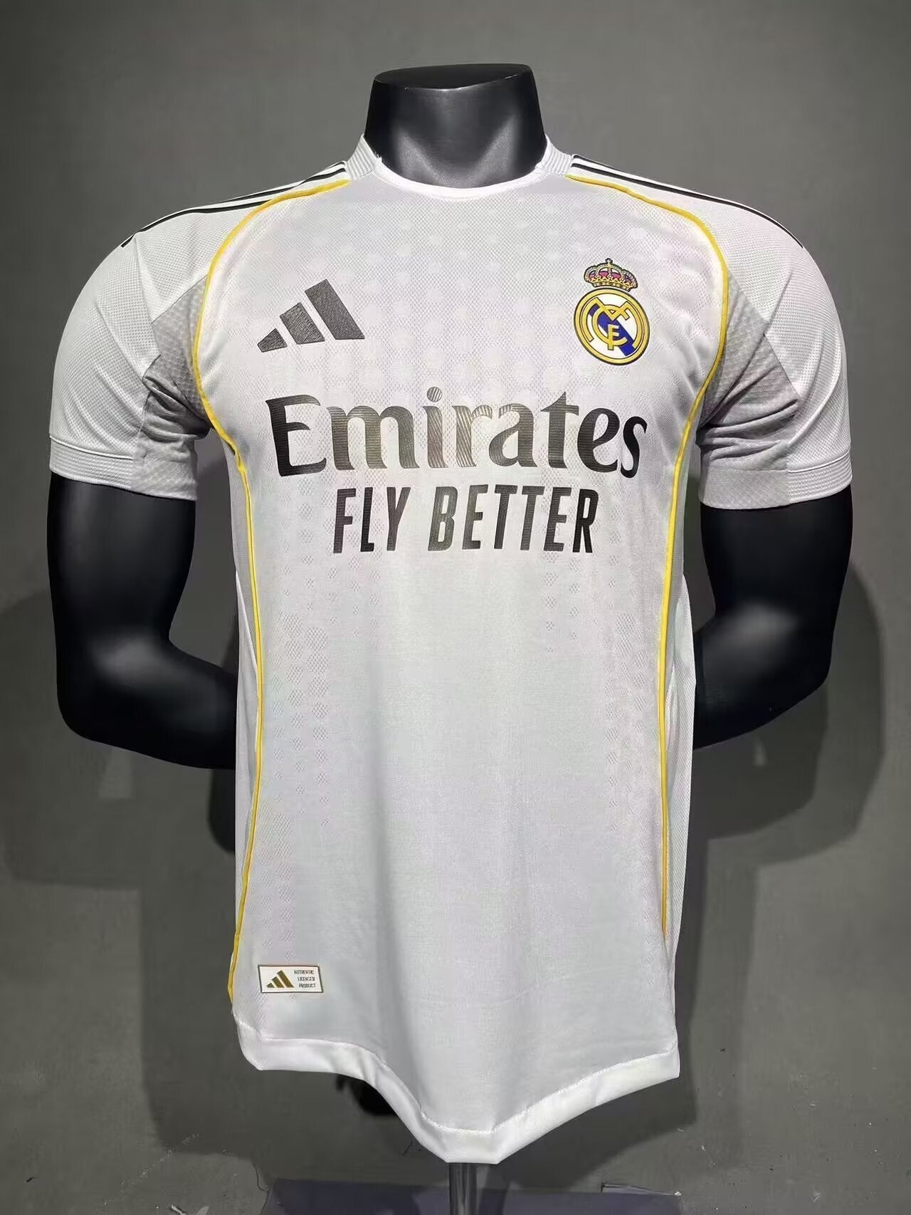 Maillots Domicile Real Madrid 25/26 Blanc-Homme