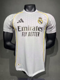 Maillots Domicile Real Madrid 25/26 Blanc-Homme