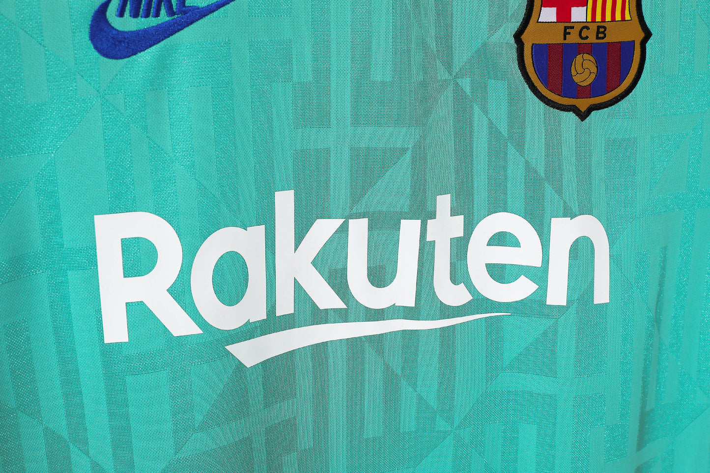 Maillot Barcelone-2025/2026-Édition « Rétro Commémoration 2019/2020 »Hommes-Manches courtes-