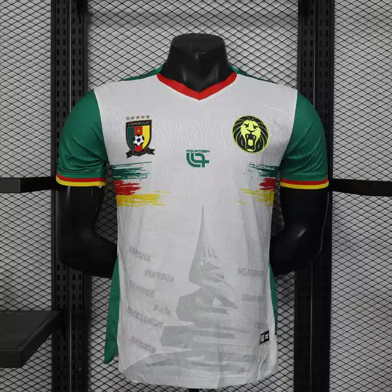 Maillot Cameroun 2025/2026- Third