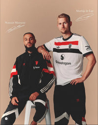 Ensemble Entraînement Manchester United2024 Noir Taille non précisée