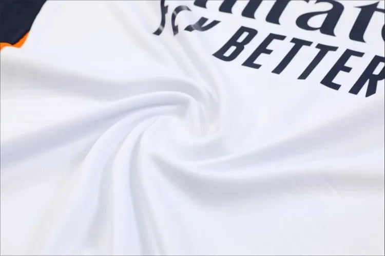Ensemble Entraînement Real Madrid 24/25 Blanc S-XXL
