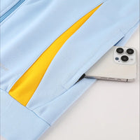 Ensemble Entraînement Real Madrid 24 Season Bleu Clair S-2XL