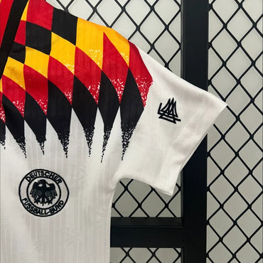 Maillots Enfant Domicile Allemagne 1994 Blanc Taille non précisée