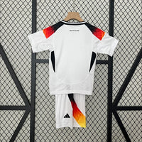 Maillots Enfant Domicile Allemagne 24/25 Blanc
