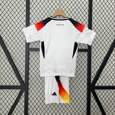 Maillots Enfant Domicile Allemagne 24/25 Blanc