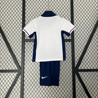 Maillots Enfant Domicile Angleterre 24/25 Blanc 16-28