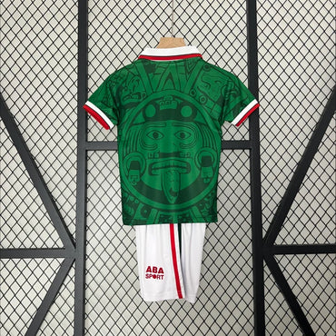 Maillots Enfant Domicile Mexique 1998 Vert