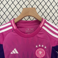 Maillots Enfant Extérieur Allemagne 24/25 Rose Taille 16-28