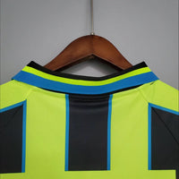 Maillots Extérieur Manchester City 1998/1999 Jaune S-XXL
