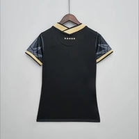 Maillots Femme Domicile Brésil 2022 Noir S-XL