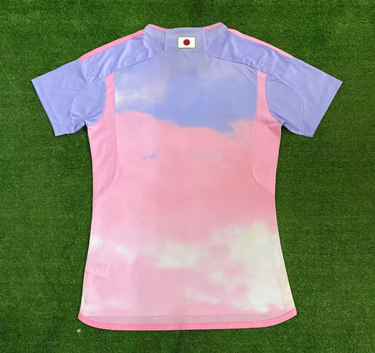 Maillots Femme Extérieur Japan 23/24 Rose