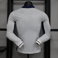 Maillots Homme Domicile Angleterre 24/25 Blanc S-XXL