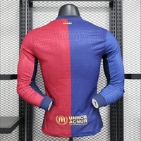 Maillots Homme Domicile Barcelona 2024/2025 Rouge et Bleu S-XXL